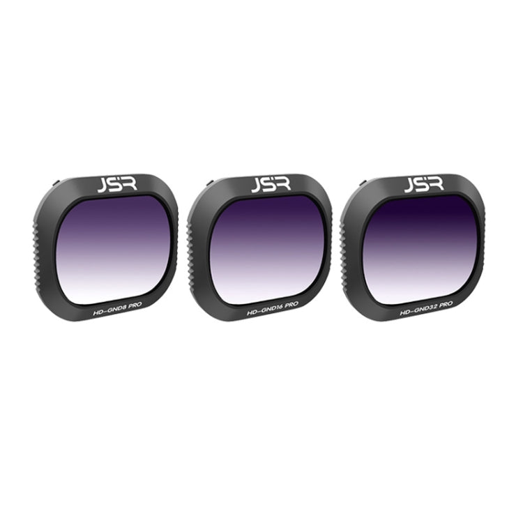 JSR Drone 3 in 1 Gradient GND8+GND16+GND32 Lens Filter for DJI MAVIC 2 Pro, GND8+GND16+GND32 JSR Drone 3 in 1 Gradient GND8+GND16+GND32 Lens Filter for DJI MAVIC 2 Pro, GND8+GND16+GND32